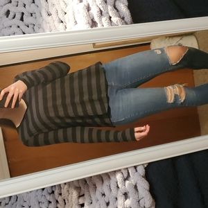 Long sleeve striped tee